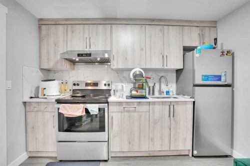 11018 Cityscape Drive Ne, Calgary, AB - Indoor Photo Showing Kitchen