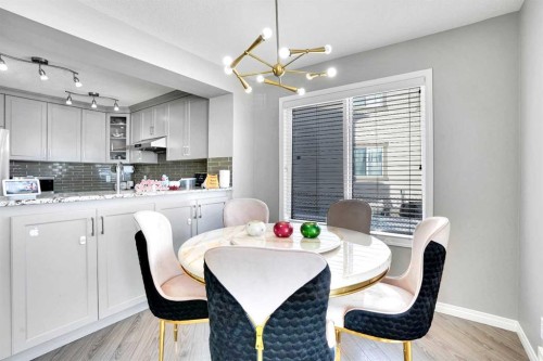 11018 Cityscape Drive Ne, Calgary, AB - Indoor Photo Showing Dining Room