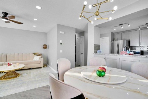 11018 Cityscape Drive Ne, Calgary, AB - Indoor Photo Showing Dining Room