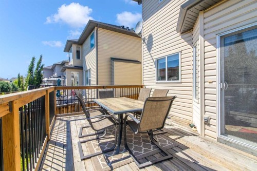 344 Windermere Drive, Chestermere, AB - Outdoor With Deck Patio Veranda With Exterior