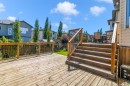 344 Windermere Drive, Chestermere, AB  - Outdoor With Deck Patio Veranda With Exterior 