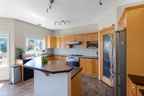 344 Windermere Drive, Chestermere, AB - Indoor Photo Showing Kitchen