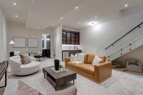 2036 30 Avenue Sw, Calgary, AB - Indoor Photo Showing Living Room