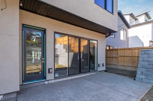 2036 30 Avenue Sw, Calgary, AB - Outdoor With Deck Patio Veranda With Exterior