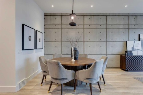 2036 30 Avenue Sw, Calgary, AB - Indoor Photo Showing Dining Room