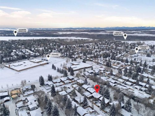 3449 Lane Crescent Sw, Calgary, AB - Outdoor With View
