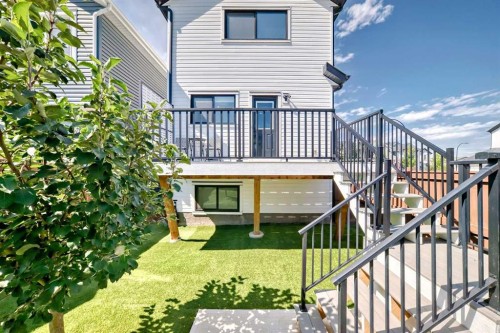 38 Lavender Road Se, Calgary, AB - Outdoor With Deck Patio Veranda