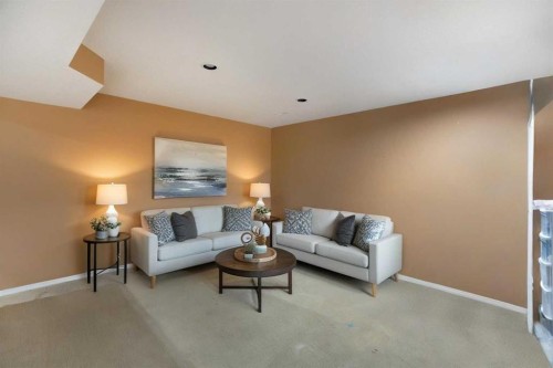 11 Ridgebrook Drive Sw, Airdrie, AB - Indoor Photo Showing Living Room