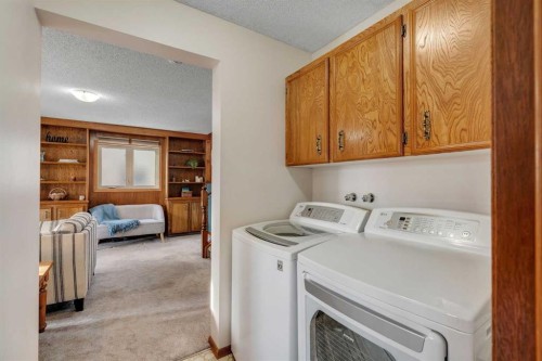 244 Ranchridge Court Nw, Calgary, AB - Indoor Photo Showing Laundry Room
