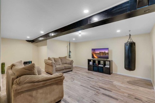 244 Ranchridge Court Nw, Calgary, AB - Indoor Photo Showing Basement