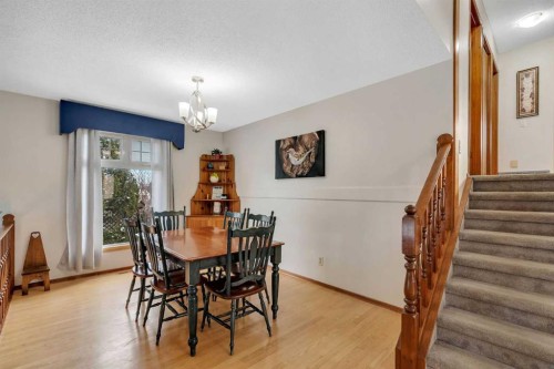244 Ranchridge Court Nw, Calgary, AB - Indoor Photo Showing Dining Room