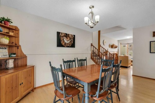 244 Ranchridge Court Nw, Calgary, AB - Indoor Photo Showing Dining Room