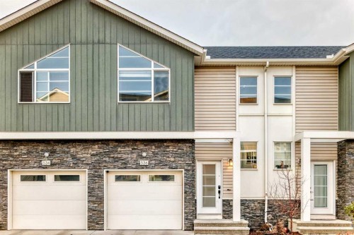 536 Redstone View Ne, Calgary, AB - Outdoor With Facade