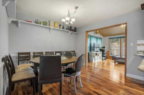 4704 Marbury Place Ne, Calgary, AB - Indoor Photo Showing Dining Room