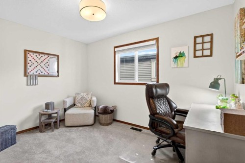 228 Sagewood Landing Sw, Airdrie, AB - Indoor Photo Showing Office