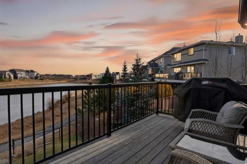 228 Sagewood Landing Sw, Airdrie, AB - Outdoor With Balcony