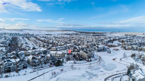 228 Sagewood Landing Sw, Airdrie, AB - Outdoor With View