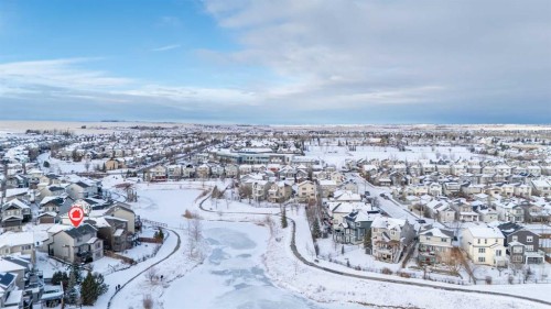 228 Sagewood Landing Sw, Airdrie, AB - Outdoor With View