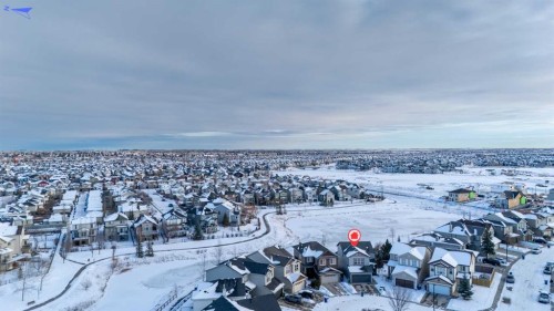 228 Sagewood Landing Sw, Airdrie, AB - Outdoor With View