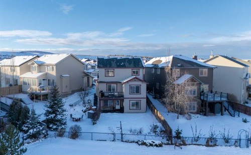 228 Sagewood Landing Sw, Airdrie, AB - Outdoor With Balcony
