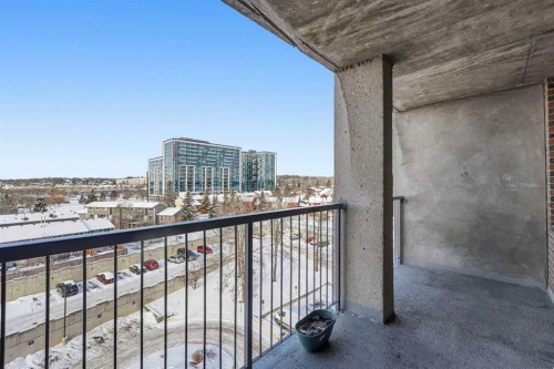 707-4944 Dalton Drive Nw, Calgary, AB - Outdoor With Balcony