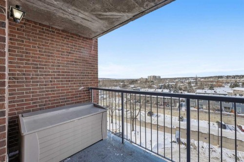 707-4944 Dalton Drive Nw, Calgary, AB - Outdoor With Balcony With Exterior