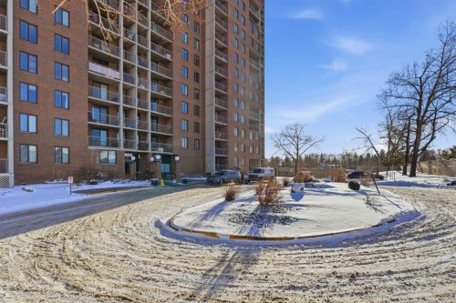 707-4944 Dalton Drive Nw, Calgary, AB - Outdoor With Balcony