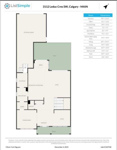 3112 Leduc Crescent Sw, Calgary, AB - Other