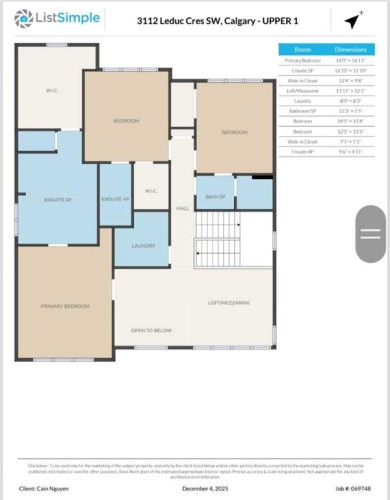 3112 Leduc Crescent Sw, Calgary, AB - Other