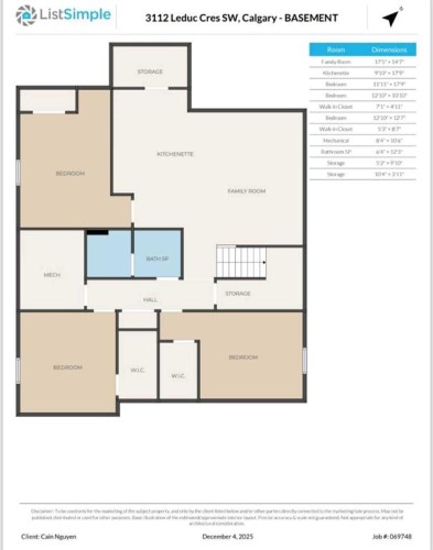 3112 Leduc Crescent Sw, Calgary, AB - Other