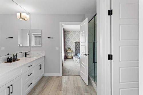 49 Legacy Glen Circle Se, Calgary, AB - Indoor Photo Showing Bathroom