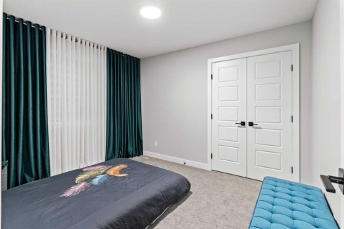 49 Legacy Glen Circle Se, Calgary, AB - Indoor Photo Showing Bedroom