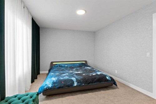 49 Legacy Glen Circle Se, Calgary, AB - Indoor Photo Showing Bedroom