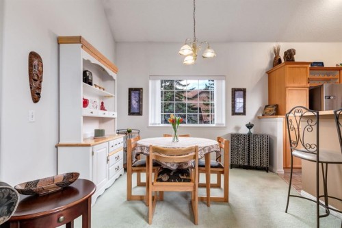 809-1997 Sirocco Drive Sw, Calgary, AB - Indoor Photo Showing Dining Room