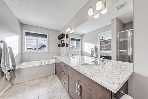 300 Marquis Heights Se, Calgary, AB - Indoor Photo Showing Bathroom