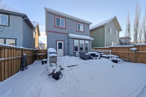 300 Marquis Heights Se, Calgary, AB - Outdoor With Deck Patio Veranda With Exterior