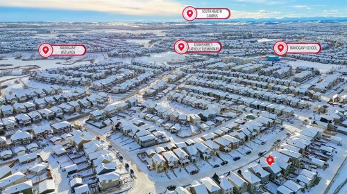 300 Marquis Heights Se, Calgary, AB - Outdoor With View