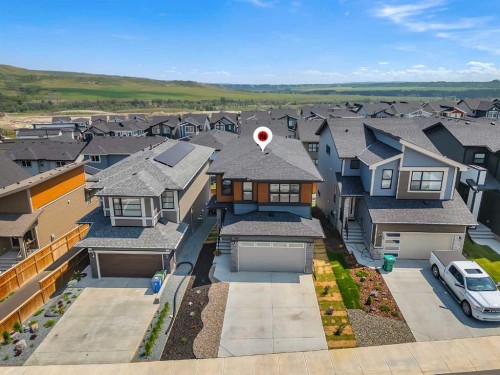 172 Precedence Hill, Cochrane, AB - Outdoor With Facade