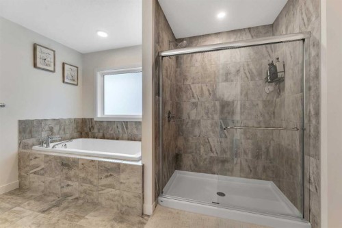 172 Precedence Hill, Cochrane, AB - Indoor Photo Showing Bathroom