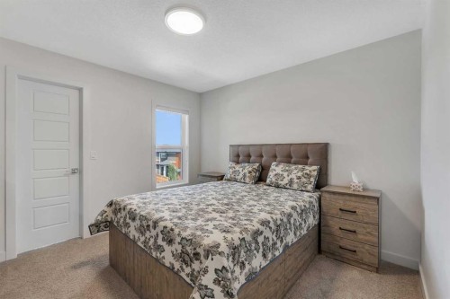 172 Precedence Hill, Cochrane, AB - Indoor Photo Showing Bedroom