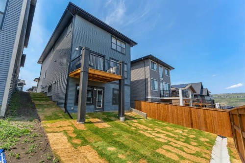 172 Precedence Hill, Cochrane, AB - Outdoor With Deck Patio Veranda