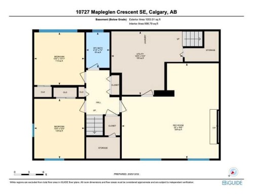 10727 Mapleglen Crescent Se, Calgary, AB - Other