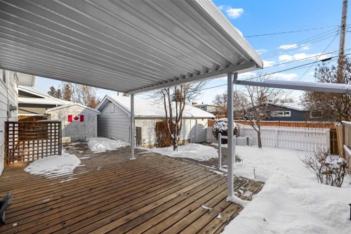 10727 Mapleglen Crescent Se, Calgary, AB - Outdoor With Deck Patio Veranda With Exterior