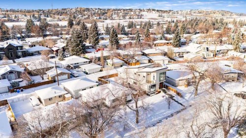 88 Westminster Drive Sw, Calgary, AB - Outdoor With View