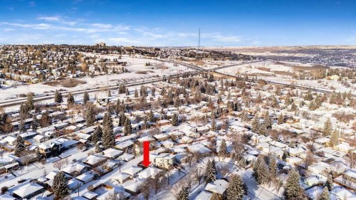 88 Westminster Drive Sw, Calgary, AB - Outdoor With View