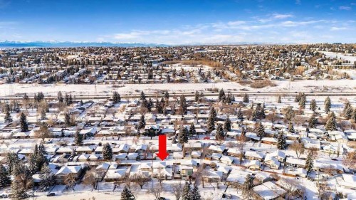 88 Westminster Drive Sw, Calgary, AB - Outdoor With View