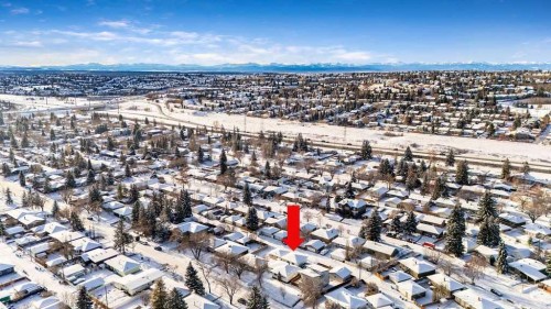 88 Westminster Drive Sw, Calgary, AB - Outdoor With View