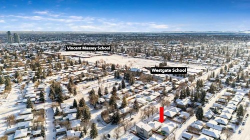 88 Westminster Drive Sw, Calgary, AB - Outdoor With View