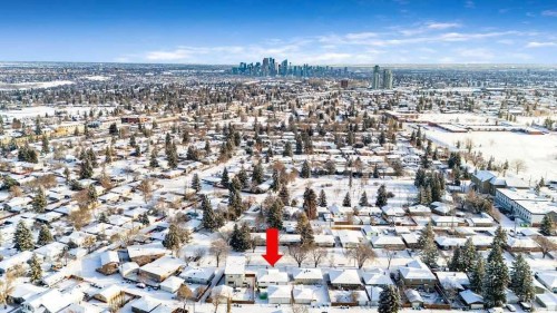 88 Westminster Drive Sw, Calgary, AB - Outdoor With View