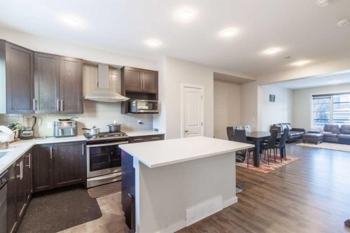 61 Savanna Link Ne, Calgary, AB - Indoor Photo Showing Kitchen
